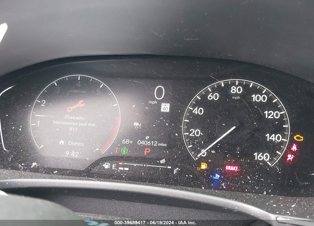 2023 HONDA CIVIC EX-L /EX-L W/O BSI VIN: 19XFL1H7XPE016569