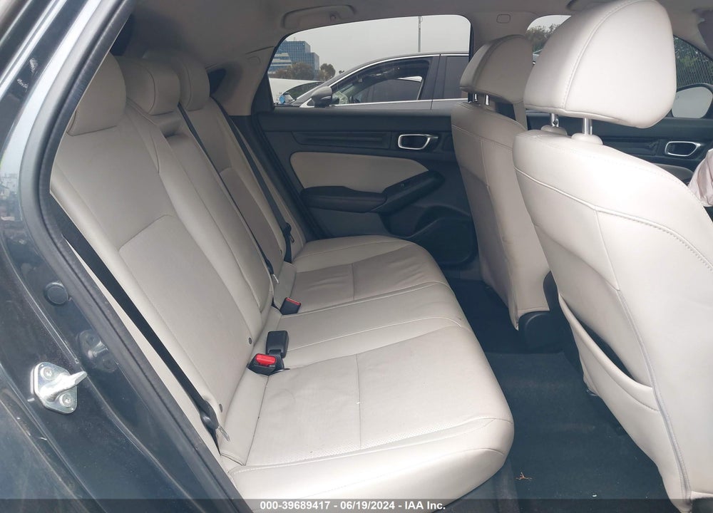 2023 HONDA CIVIC EX-L /EX-L W/O BSI VIN: 19XFL1H7XPE016569