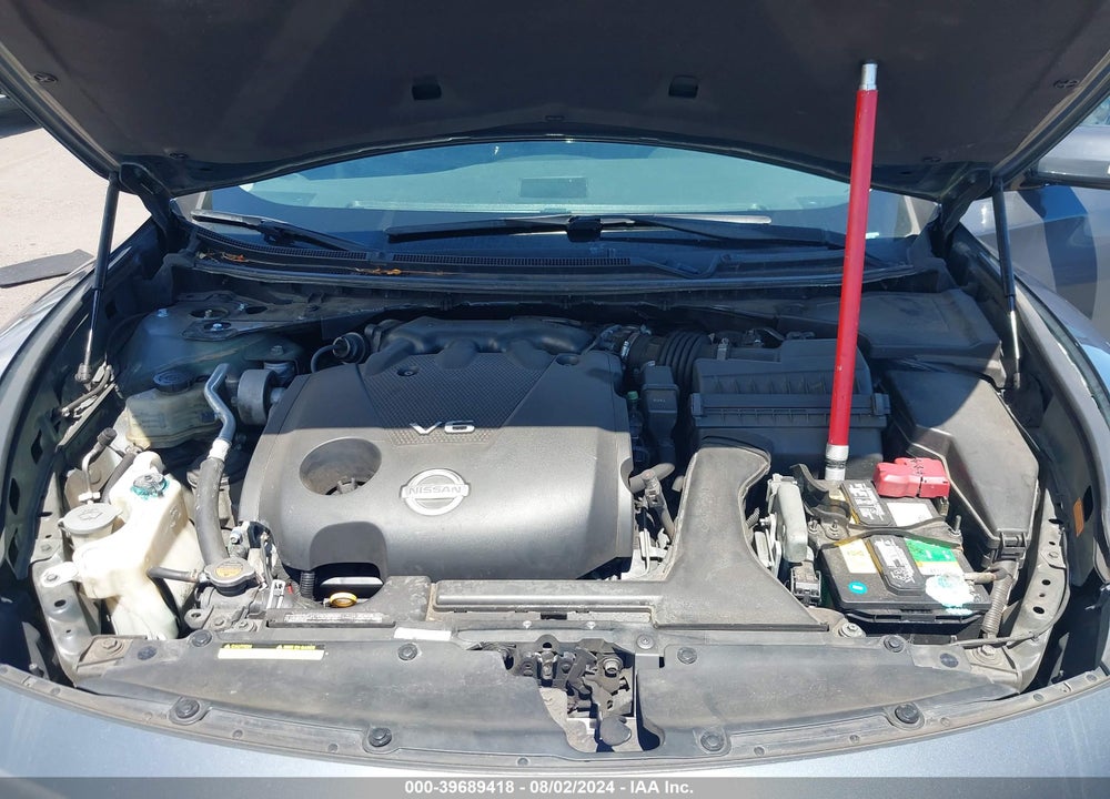 2010 NISSAN MAXIMA 3.5 SV VIN: 1N4AA5AP0AC811135