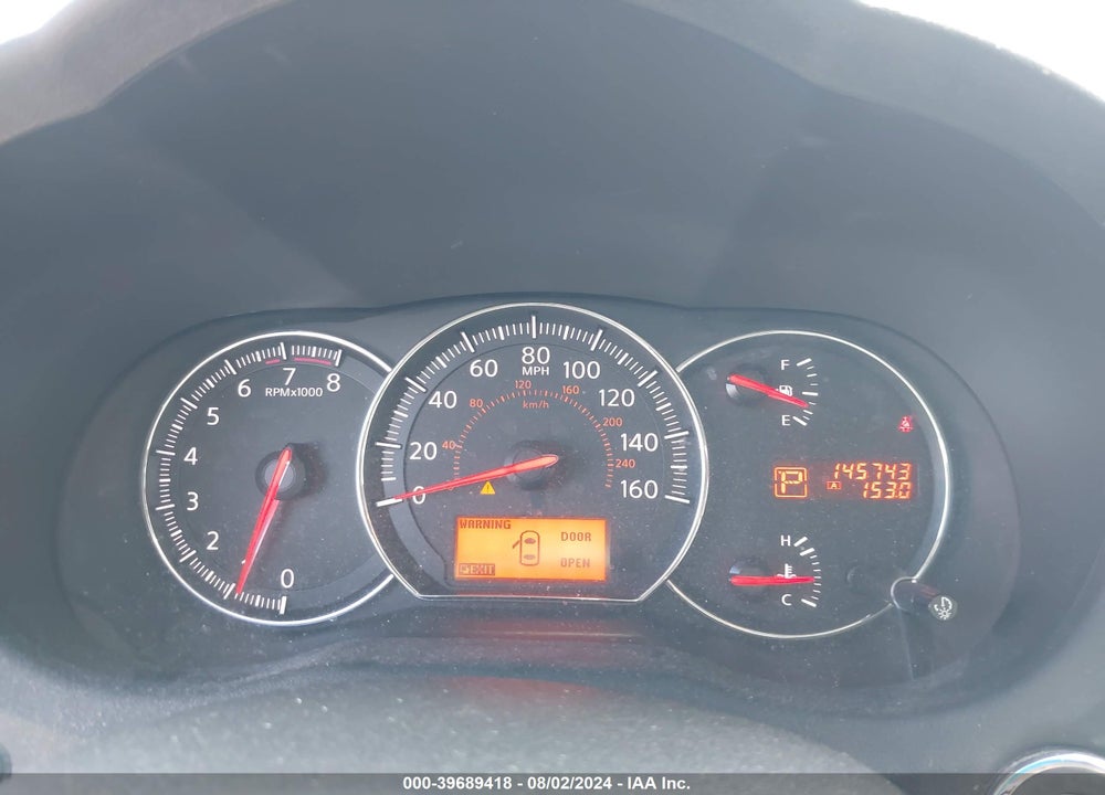 2010 NISSAN MAXIMA 3.5 SV VIN: 1N4AA5AP0AC811135