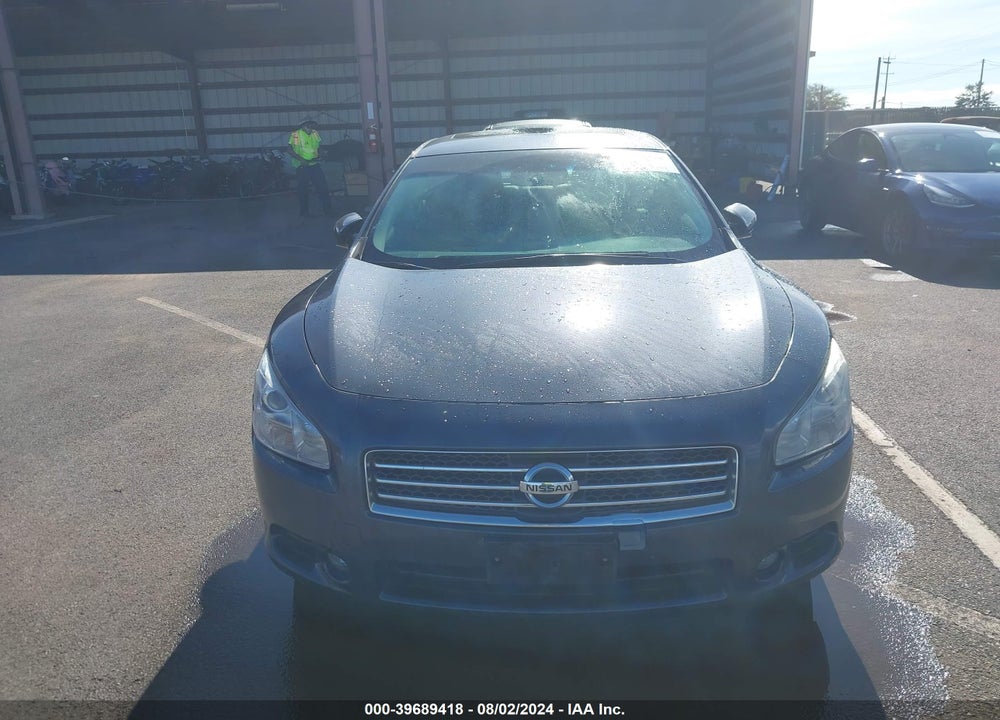 2010 NISSAN MAXIMA 3.5 SV VIN: 1N4AA5AP0AC811135
