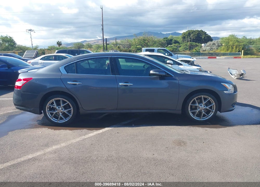 2010 NISSAN MAXIMA 3.5 SV VIN: 1N4AA5AP0AC811135