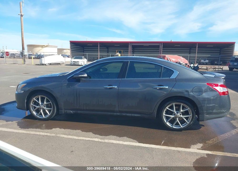 2010 NISSAN MAXIMA 3.5 SV VIN: 1N4AA5AP0AC811135