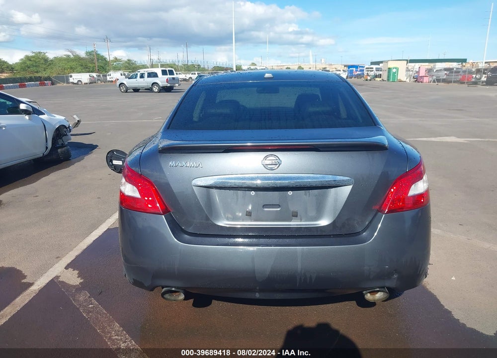 2010 NISSAN MAXIMA 3.5 SV VIN: 1N4AA5AP0AC811135