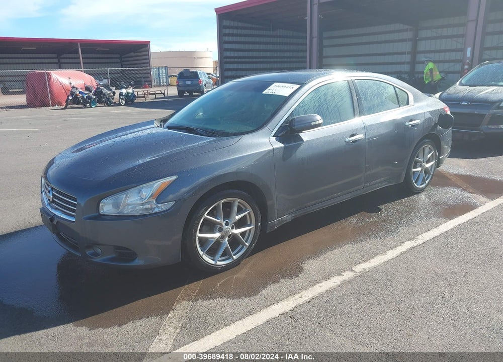 2010 NISSAN MAXIMA 3.5 SV VIN: 1N4AA5AP0AC811135
