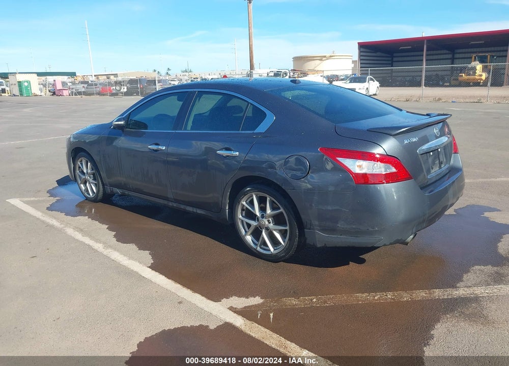 2010 NISSAN MAXIMA 3.5 SV VIN: 1N4AA5AP0AC811135