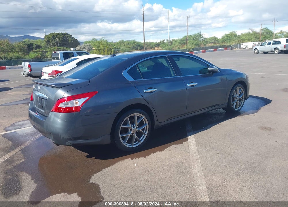 2010 NISSAN MAXIMA 3.5 SV VIN: 1N4AA5AP0AC811135