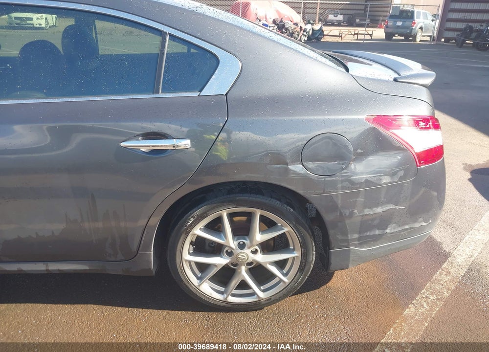 2010 NISSAN MAXIMA 3.5 SV VIN: 1N4AA5AP0AC811135