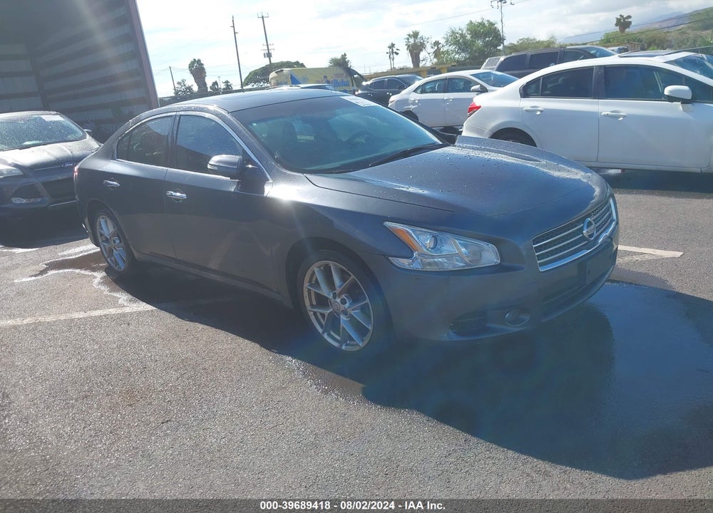 2010 NISSAN MAXIMA 3.5 SV VIN: 1N4AA5AP0AC811135