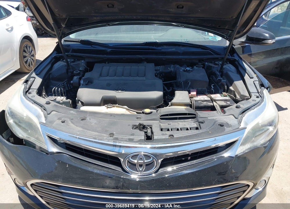 2013 TOYOTA AVALON XLE TOURING VIN: 4T1BK1EB2DU037659