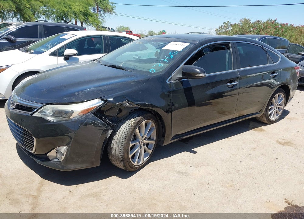 2013 TOYOTA AVALON XLE TOURING VIN: 4T1BK1EB2DU037659