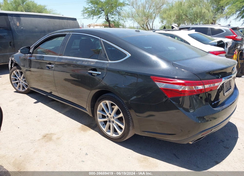 2013 TOYOTA AVALON XLE TOURING VIN: 4T1BK1EB2DU037659