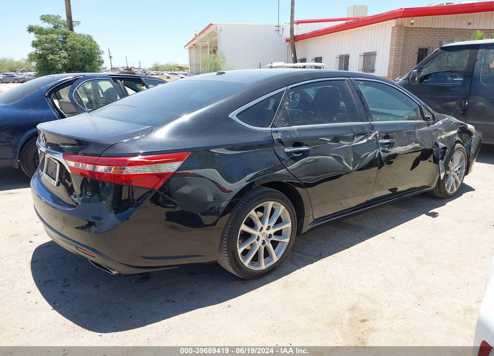 2013 TOYOTA AVALON XLE TOURING VIN: 4T1BK1EB2DU037659