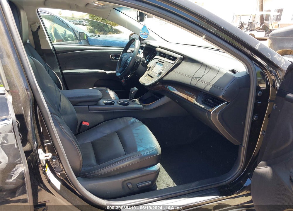 2013 TOYOTA AVALON XLE TOURING VIN: 4T1BK1EB2DU037659