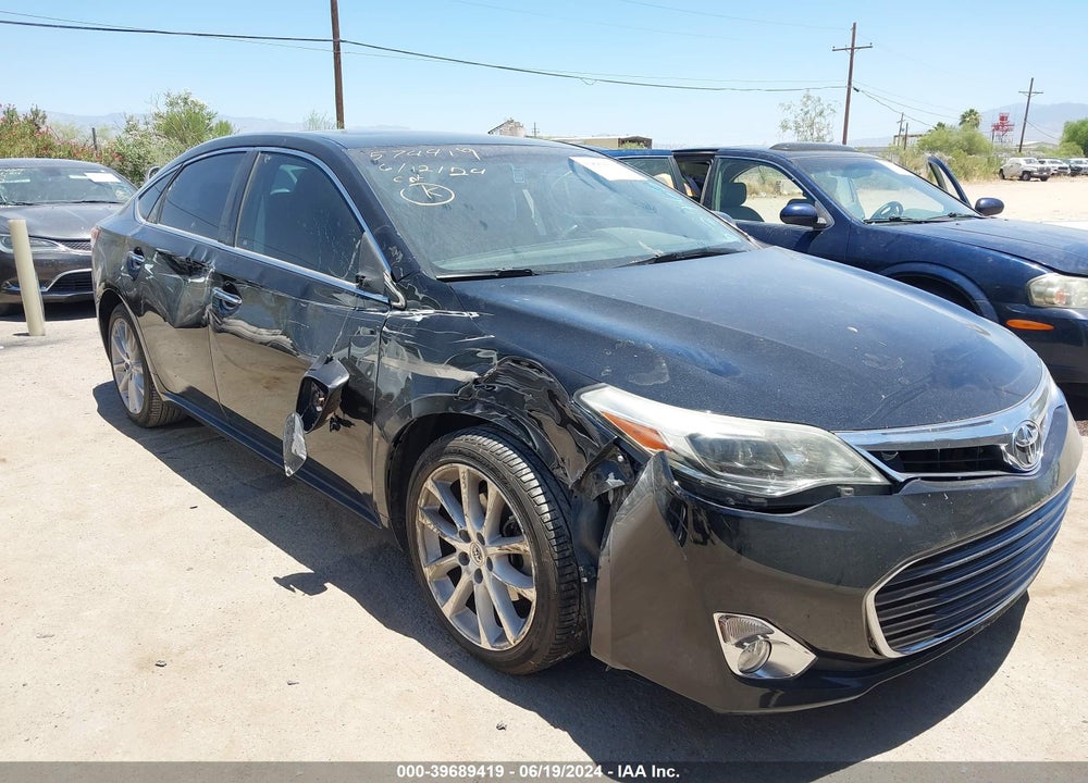 2013 TOYOTA AVALON XLE TOURING VIN: 4T1BK1EB2DU037659