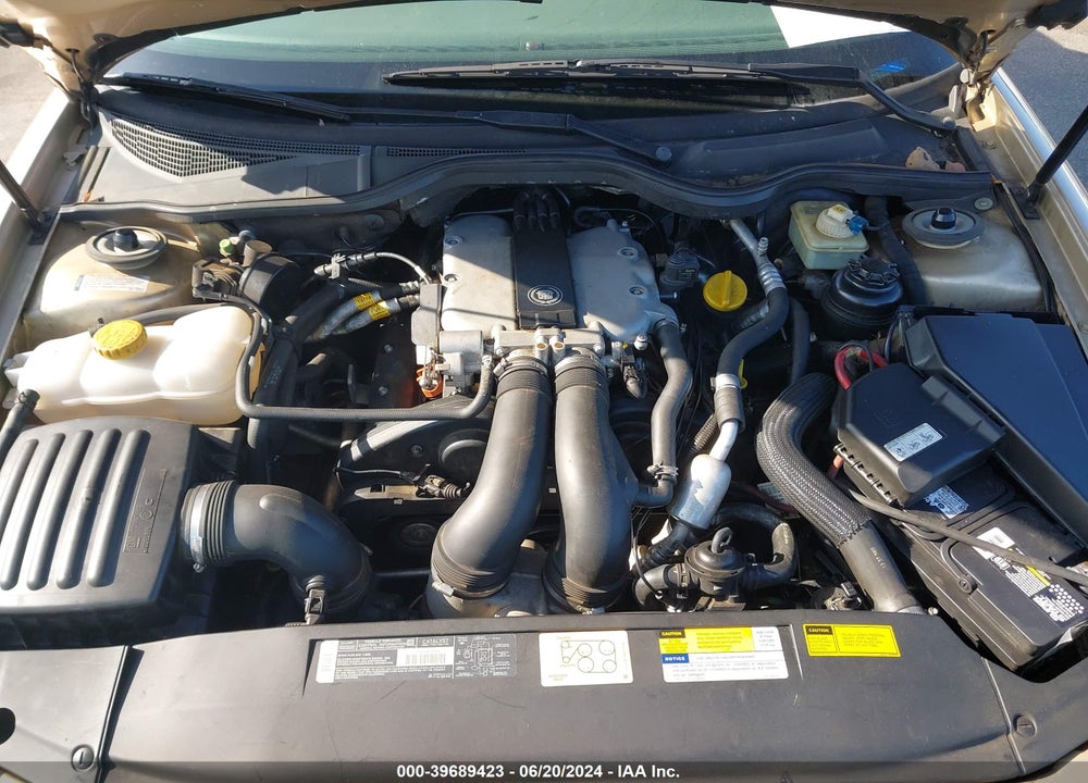 1998 CADILLAC CATERA STANDARD VIN: W06VR52R9WR006518