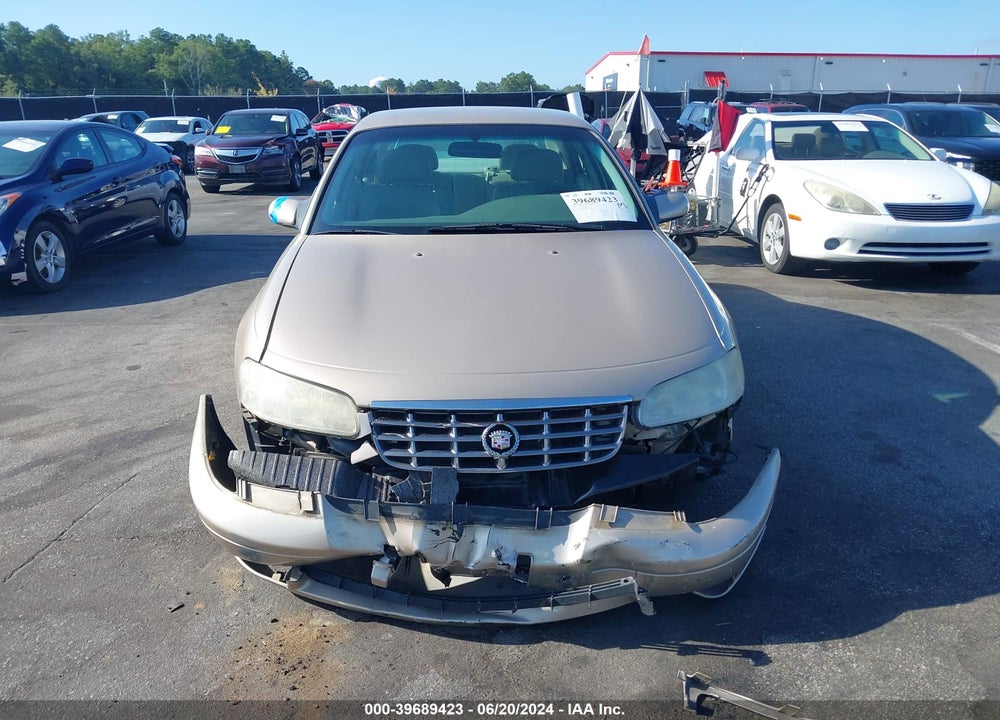 1998 CADILLAC CATERA STANDARD VIN: W06VR52R9WR006518