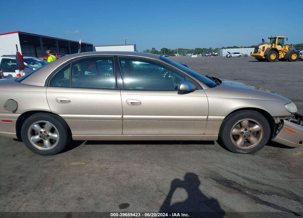1998 CADILLAC CATERA STANDARD VIN: W06VR52R9WR006518