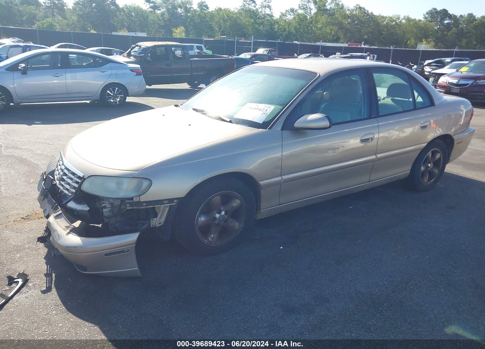 1998 CADILLAC CATERA STANDARD VIN: W06VR52R9WR006518