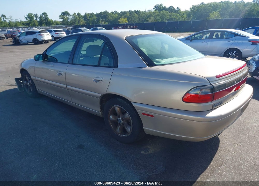 1998 CADILLAC CATERA STANDARD VIN: W06VR52R9WR006518