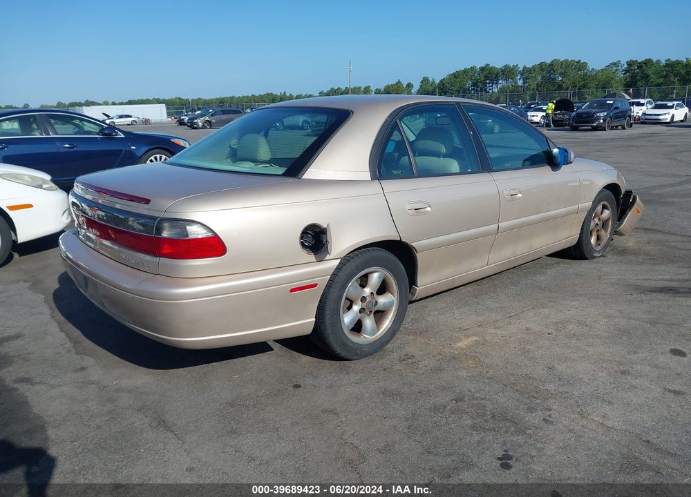 1998 CADILLAC CATERA STANDARD VIN: W06VR52R9WR006518
