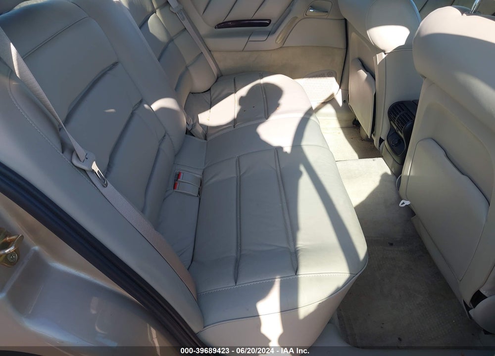 1998 CADILLAC CATERA STANDARD VIN: W06VR52R9WR006518