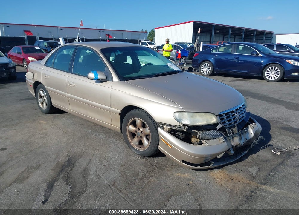 1998 CADILLAC CATERA STANDARD VIN: W06VR52R9WR006518