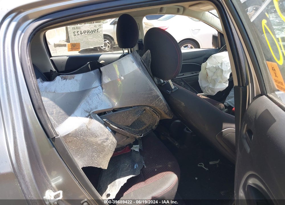 2019 MITSUBISHI MIRAGE LE VIN: ML32A5HJ0KH012818