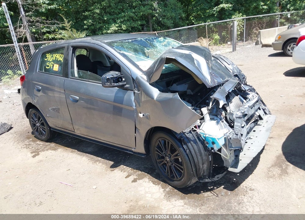 2019 MITSUBISHI MIRAGE LE VIN: ML32A5HJ0KH012818