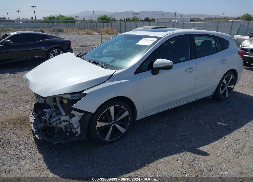 2018 SUBARU IMPREZA 2.0I SPORT VIN: 4S3GTAM64J3745053