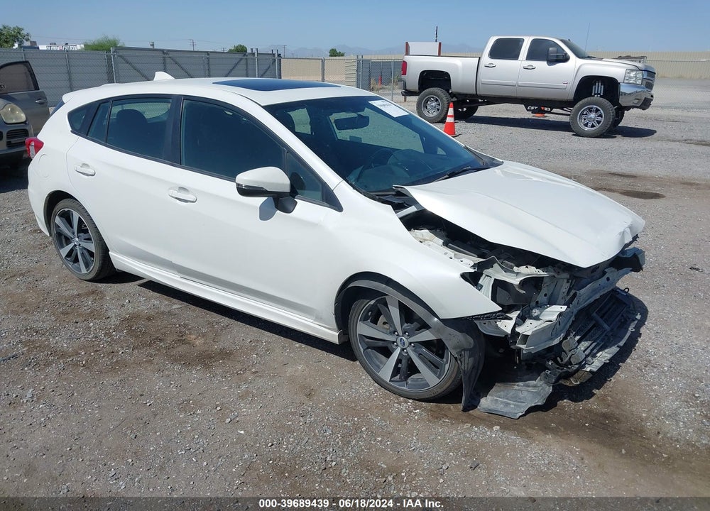 2018 SUBARU IMPREZA 2.0I SPORT VIN: 4S3GTAM64J3745053