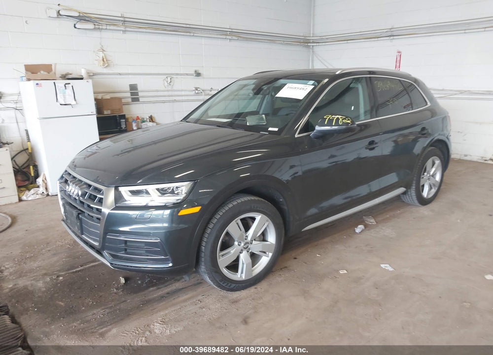 2019 AUDI Q5 45 PREMIUM VIN: WA1BNAFY3K2105677