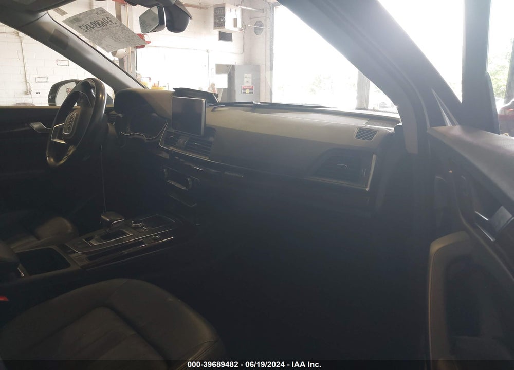 2019 AUDI Q5 45 PREMIUM VIN: WA1BNAFY3K2105677