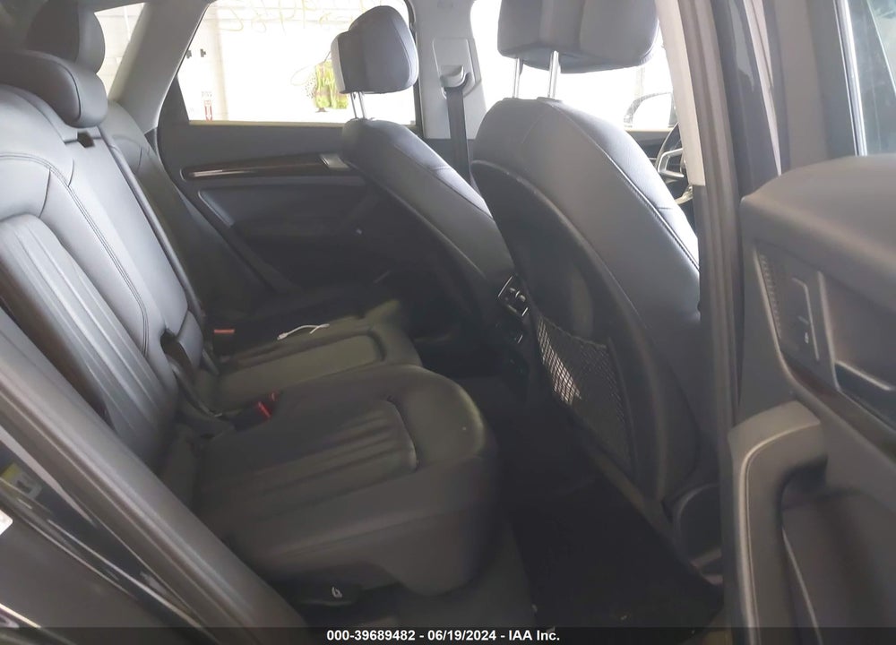 2019 AUDI Q5 45 PREMIUM VIN: WA1BNAFY3K2105677