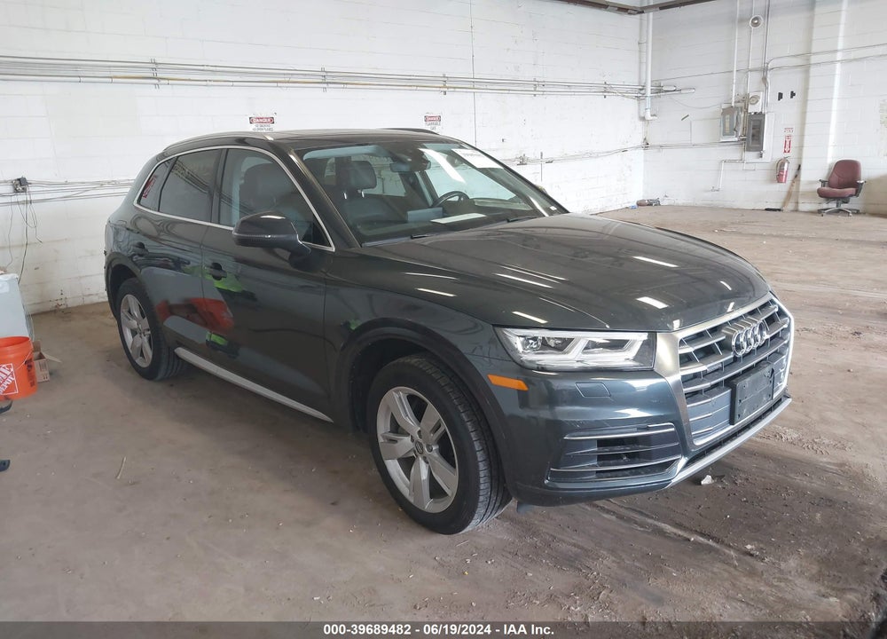 2019 AUDI Q5 45 PREMIUM VIN: WA1BNAFY3K2105677