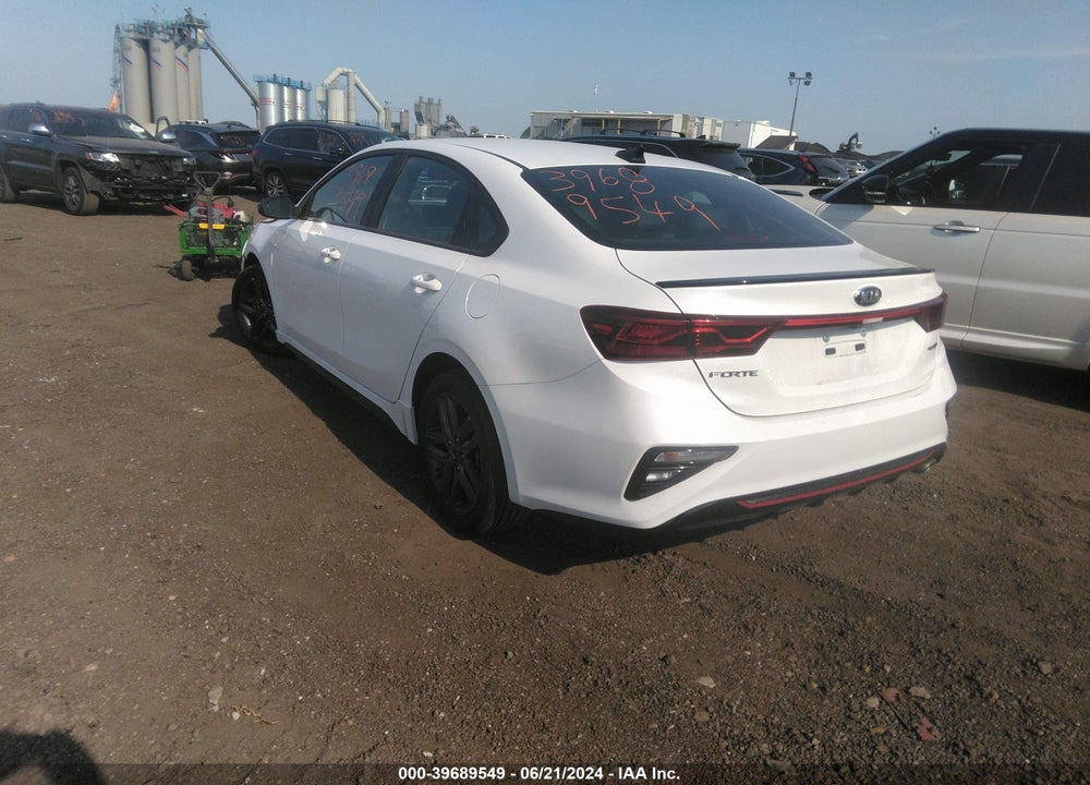 2021 KIA FORTE GT LINE VIN: 3KPF34AD3ME417149