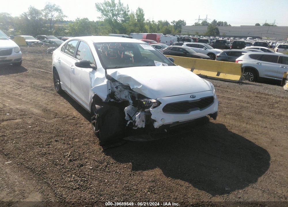 2021 KIA FORTE GT LINE VIN: 3KPF34AD3ME417149
