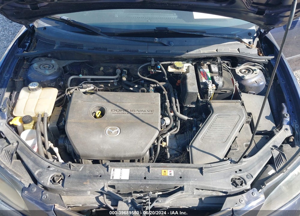 2009 MAZDA 3 I VIN: JM1BK32FX91209372