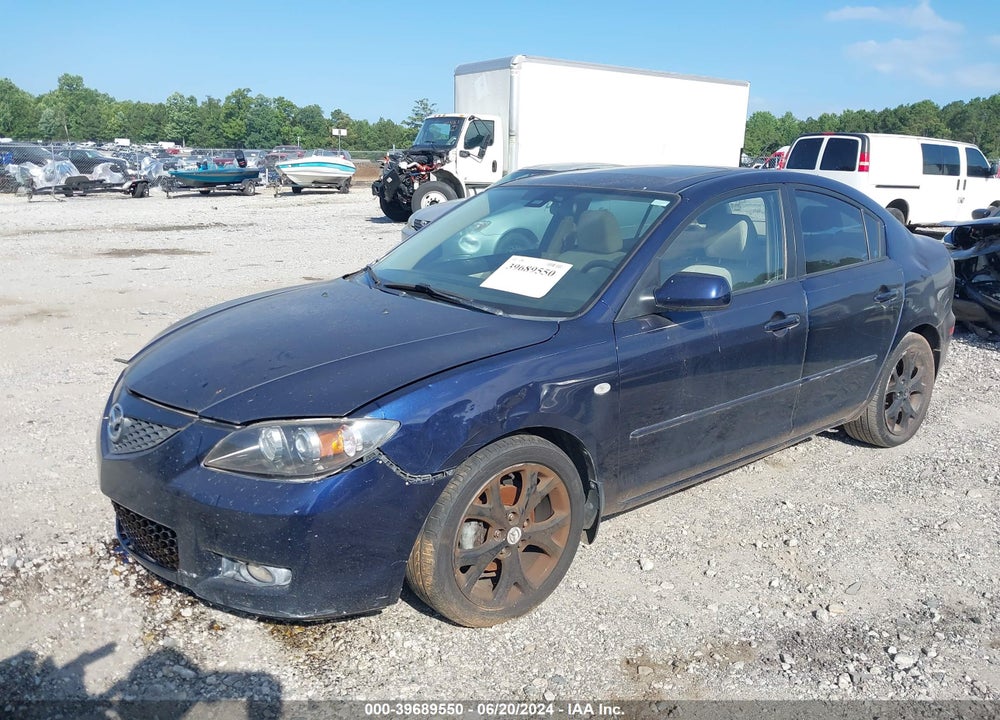 2009 MAZDA 3 I VIN: JM1BK32FX91209372