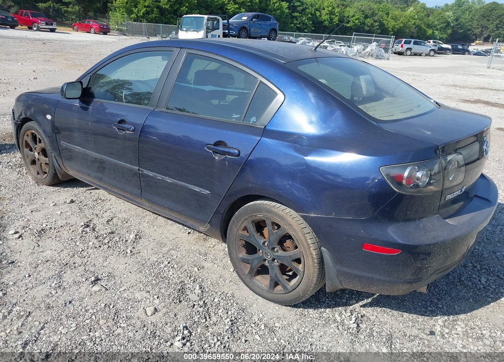 2009 MAZDA 3 I VIN: JM1BK32FX91209372
