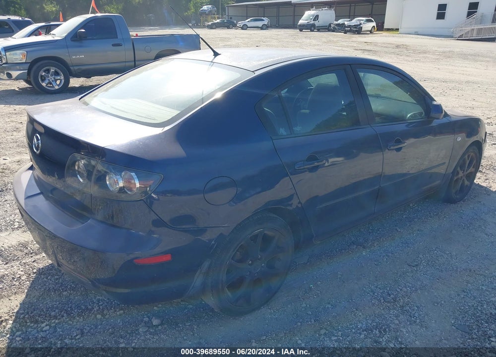 2009 MAZDA 3 I VIN: JM1BK32FX91209372