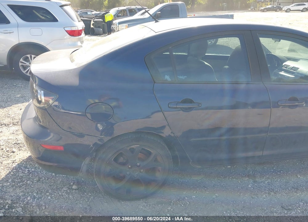 2009 MAZDA 3 I VIN: JM1BK32FX91209372