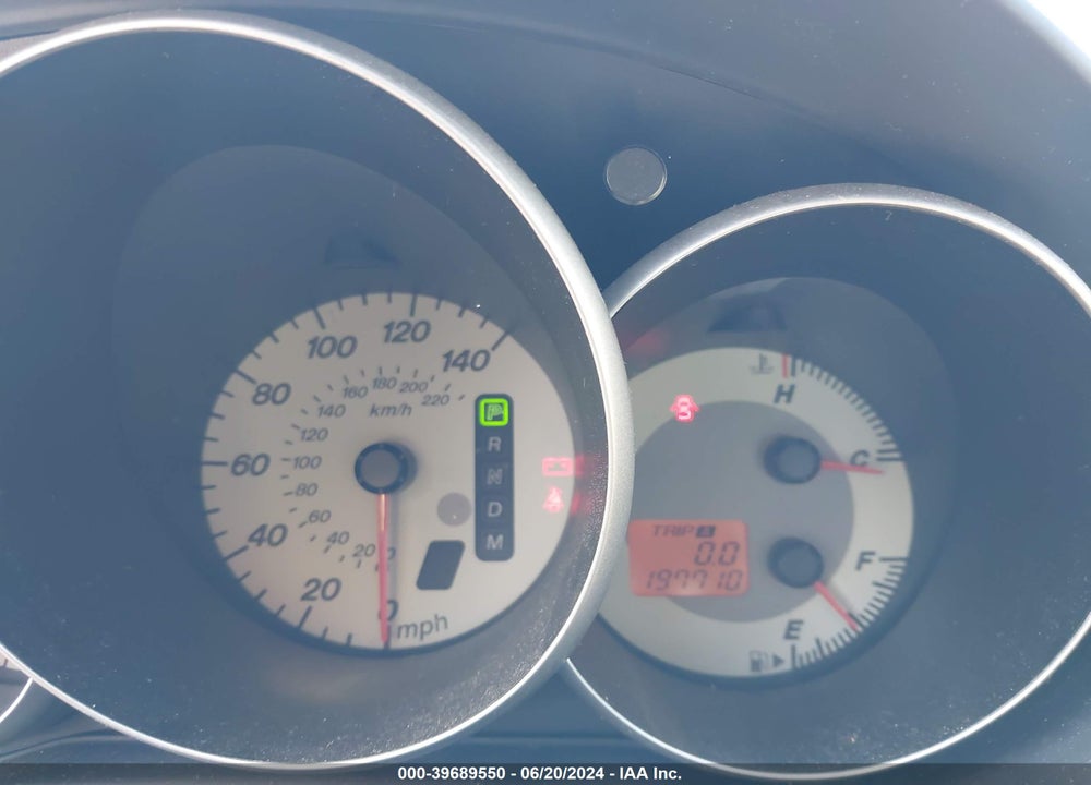 2009 MAZDA 3 I VIN: JM1BK32FX91209372