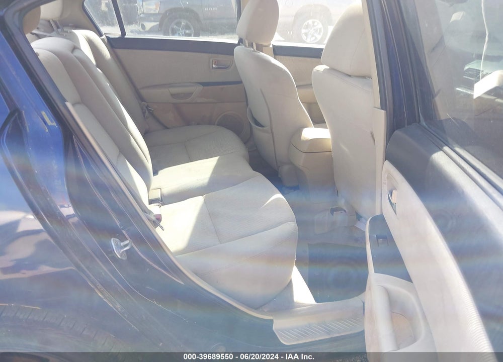 2009 MAZDA 3 I VIN: JM1BK32FX91209372