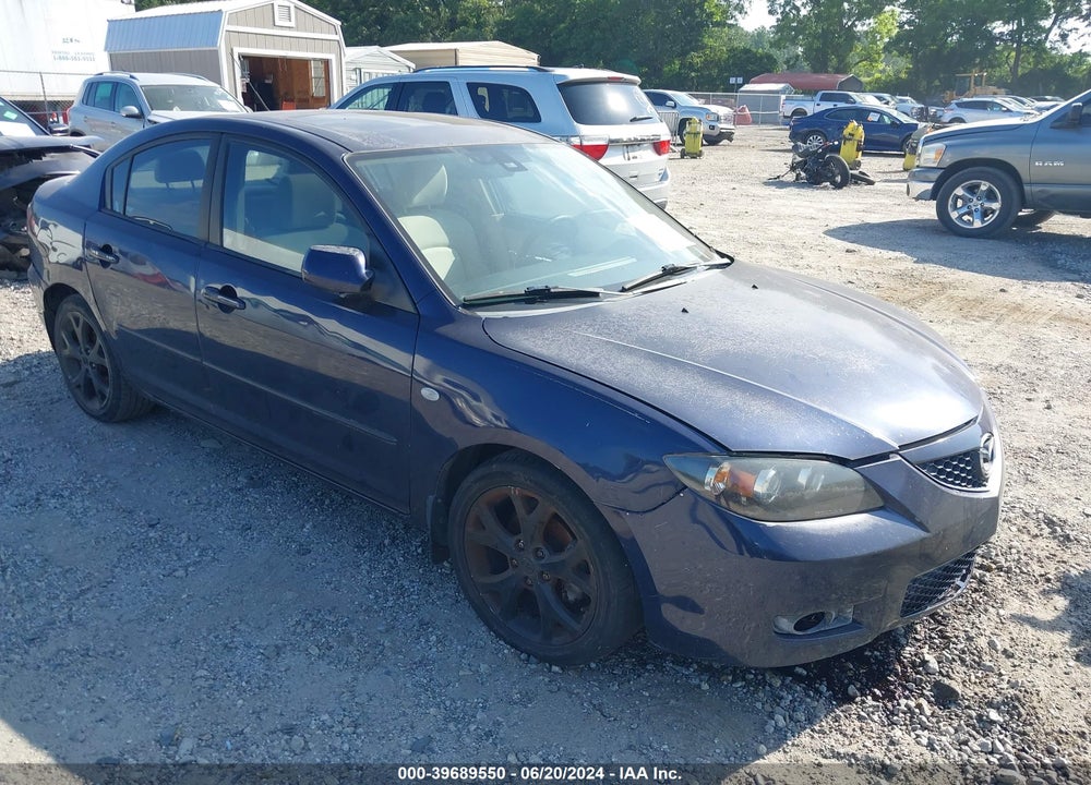 2009 MAZDA 3 I VIN: JM1BK32FX91209372