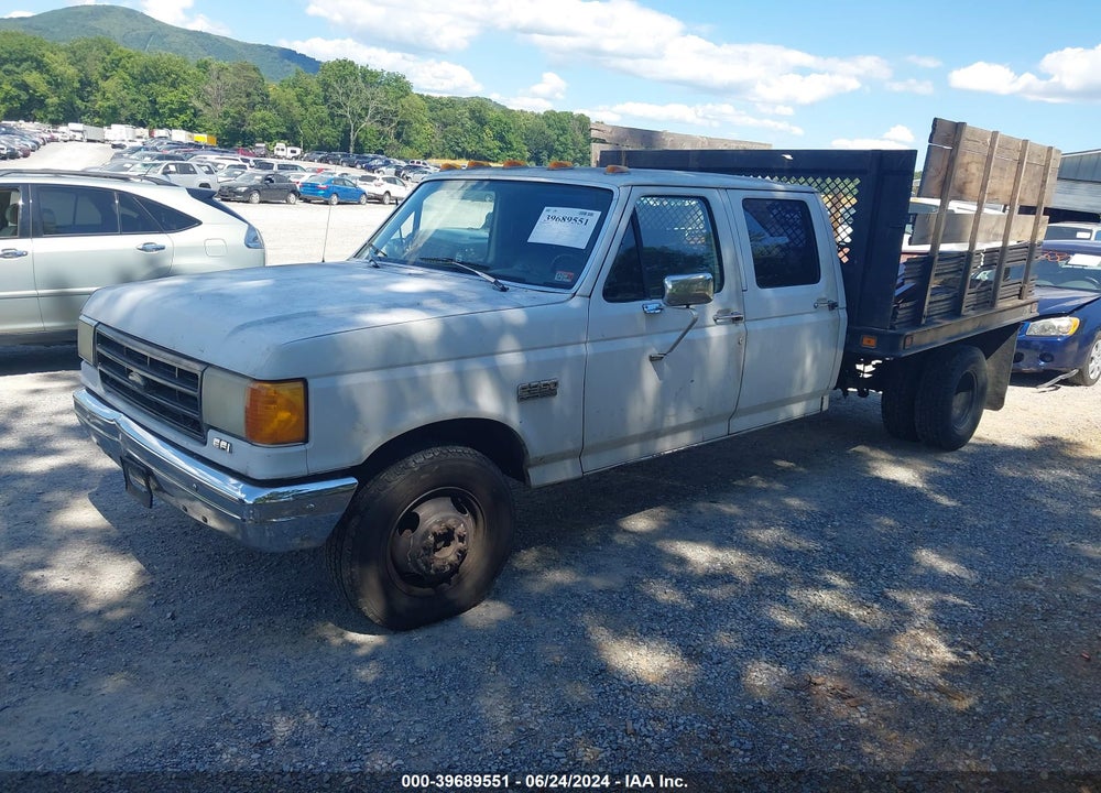 1990 FORD F350 VIN: 2FTJW35H2LCA61883