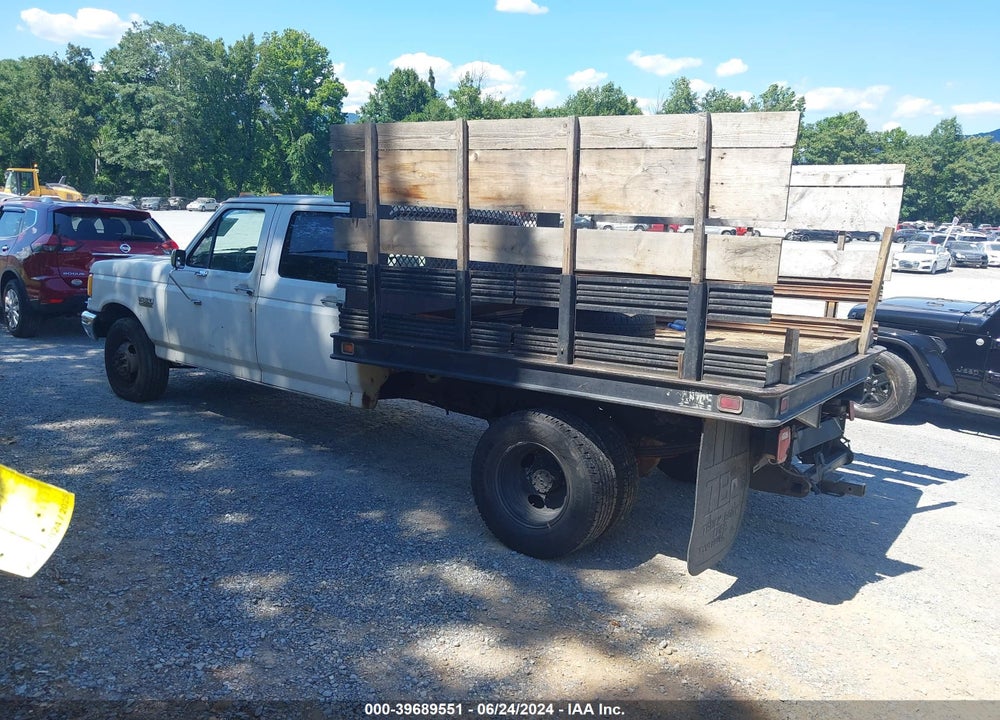 1990 FORD F350 VIN: 2FTJW35H2LCA61883