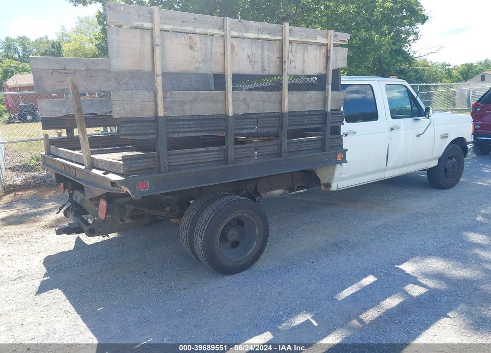 1990 FORD F350 VIN: 2FTJW35H2LCA61883