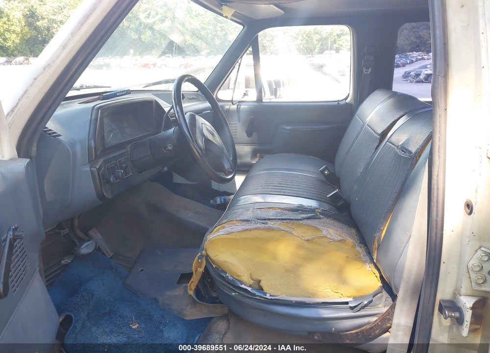 1990 FORD F350 VIN: 2FTJW35H2LCA61883