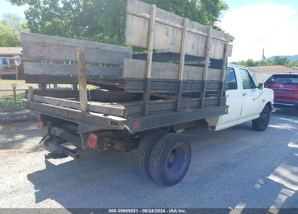 1990 FORD F350 VIN: 2FTJW35H2LCA61883